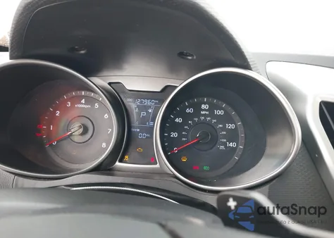 2013 Hyundai Veloster Base W/Black z USA, uszkodzony, nr VIN KMHTC6AD0DU169826